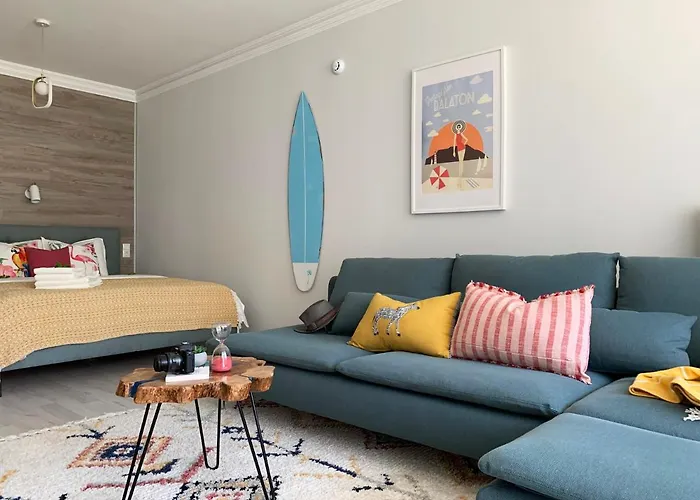 A Chic Lakeside Dig - Alexandra Fonyod